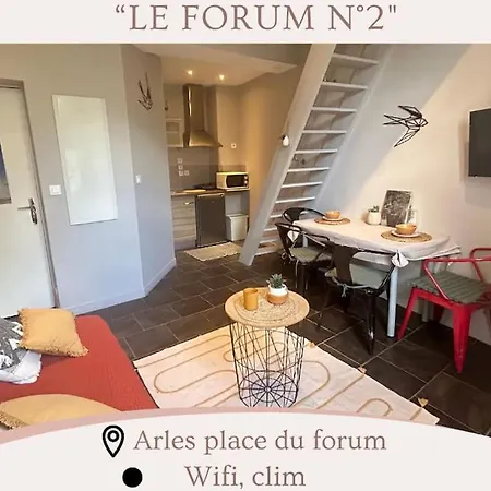 Le Forum N2 Centre Arles